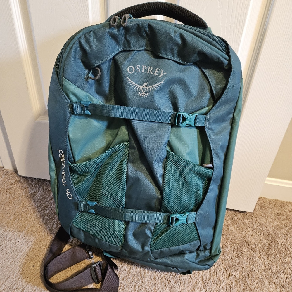 Osprey Women's Fairview 40 Backpack Travel Pack